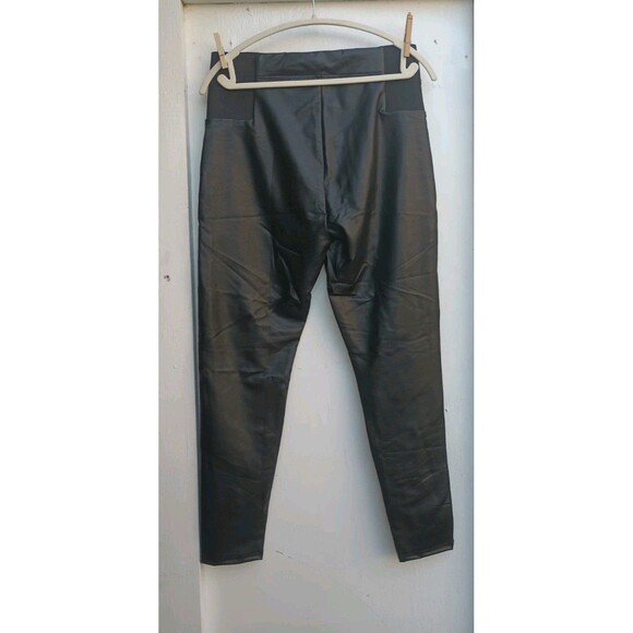 Faux Leather A New Day Large Women's Pants Retro Rave Goth Cosplay Whimsygoth - Picture 2 of 5